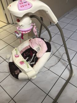Fisher price baby swing perfect condition