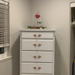 Enchanted White Dresser