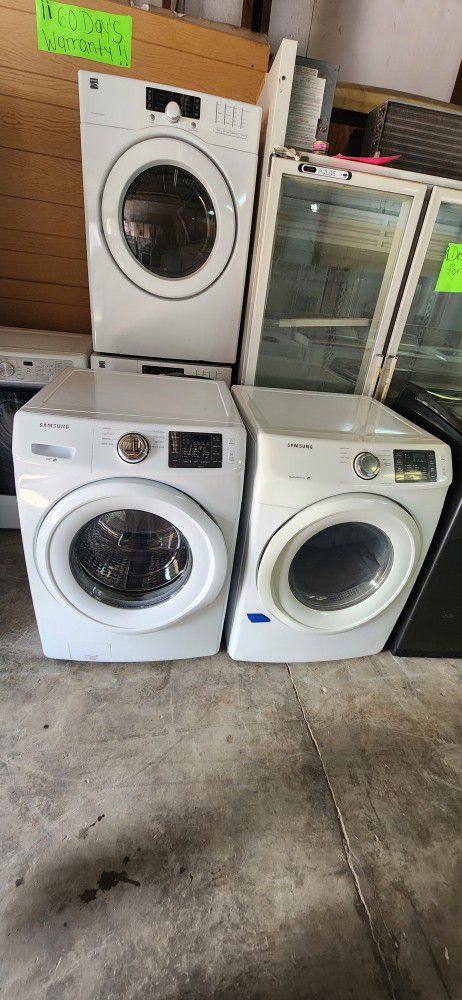 Samsung Washer And Dryer Works Good 