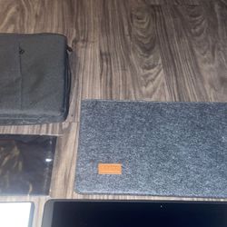 Graphic tablet with accessories/spare parts and drawing program