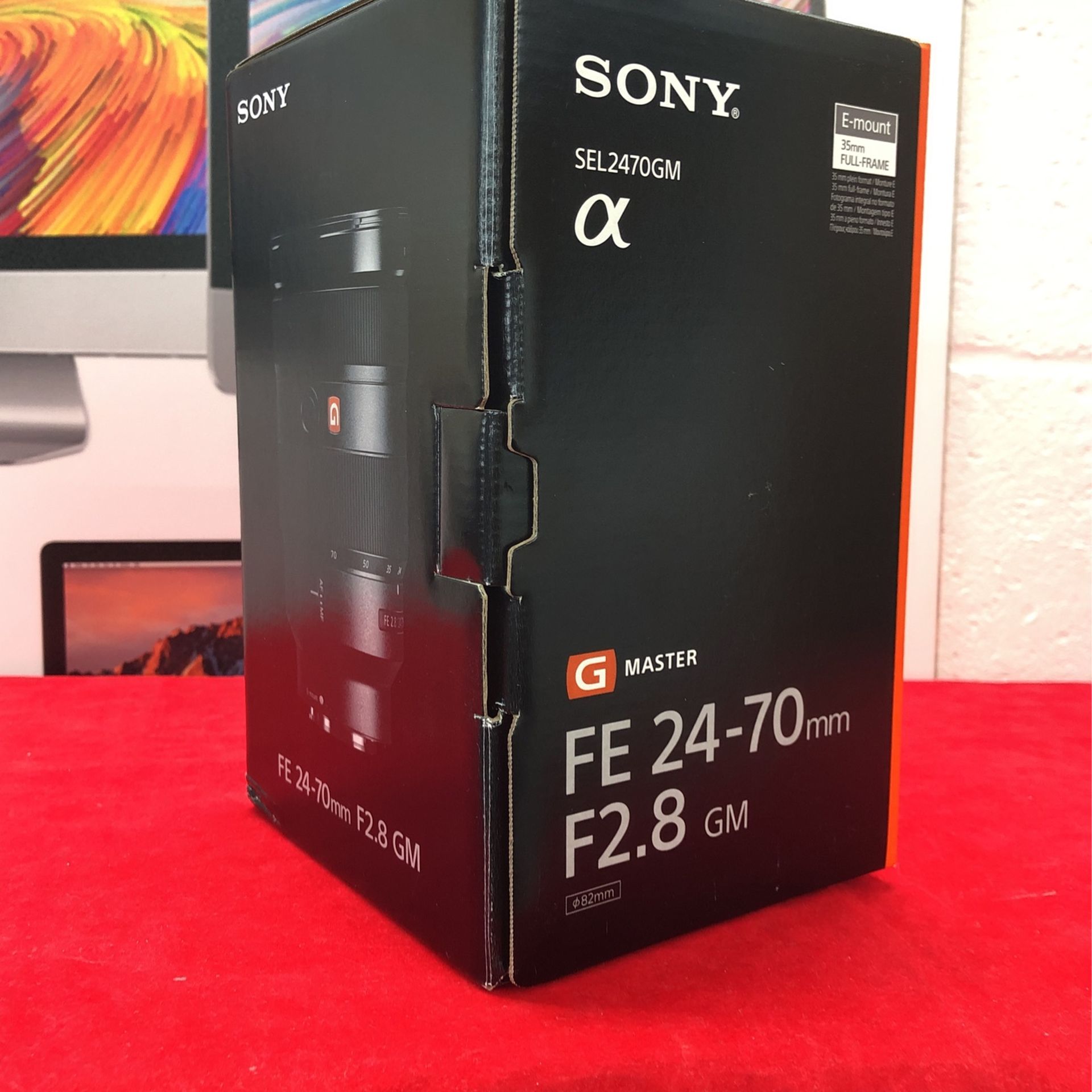 FE 24 70mm f/2.8 GM Lens