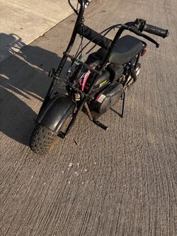 Mini bike trail master 200