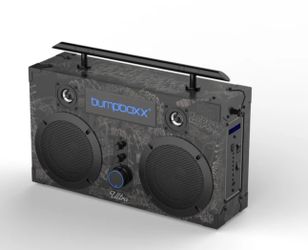 Bumpboxx Ultra Bluetooth Boombox 140W
