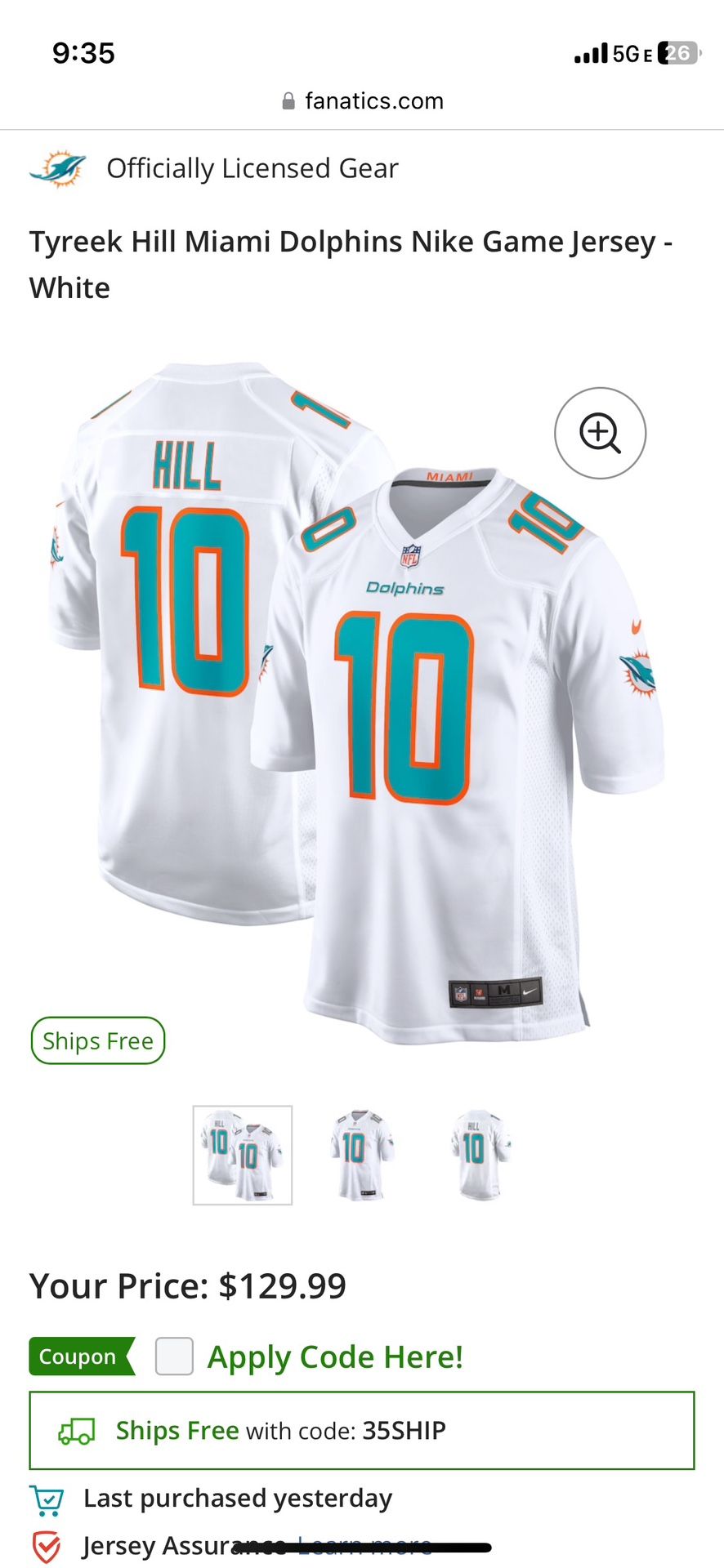 Football Jersey