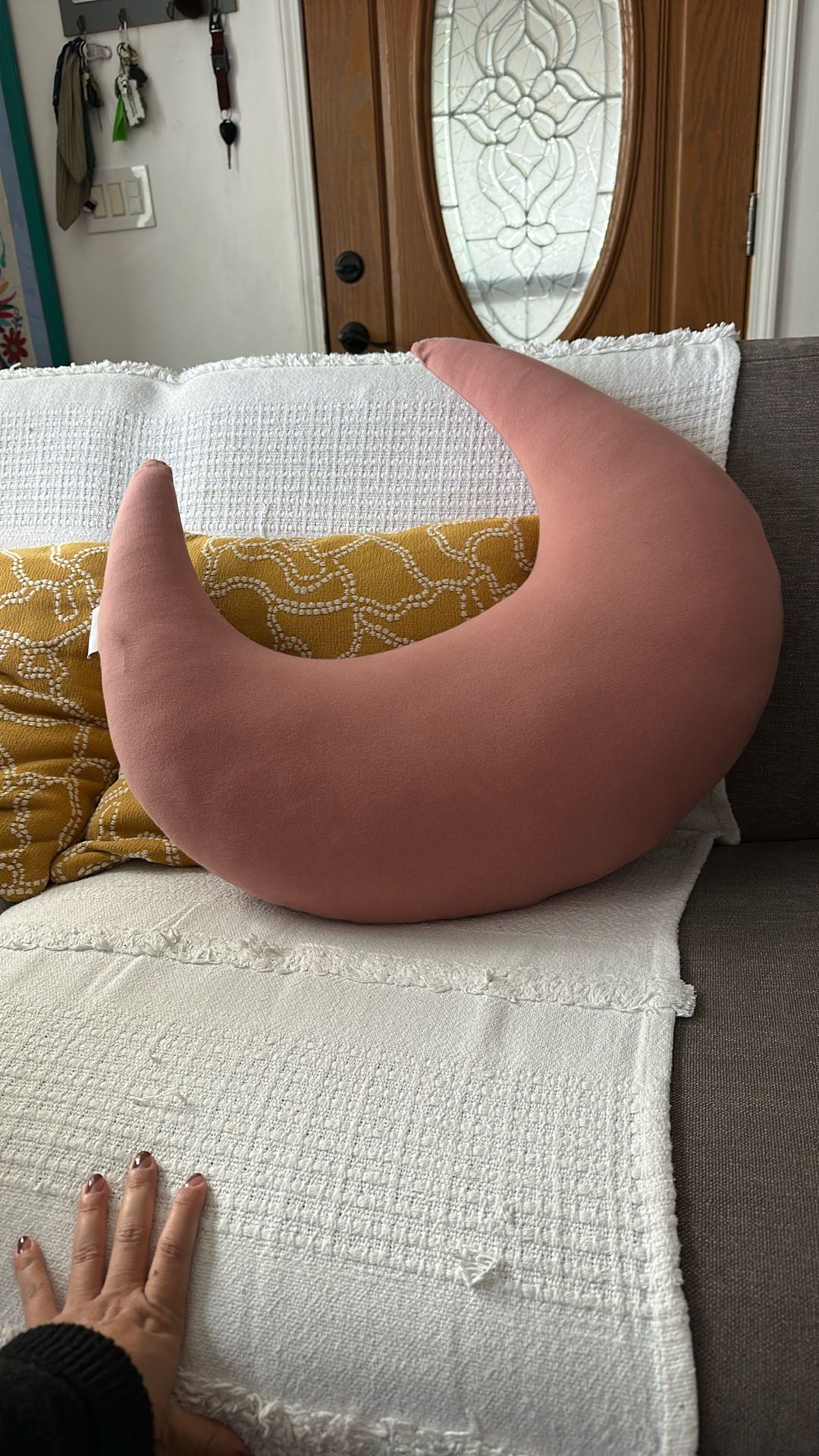 Snuggle Me Organic Nursing Pillow