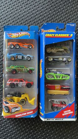 Hot Wheels Packs