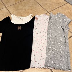 Girl Tops And Jean Jacket