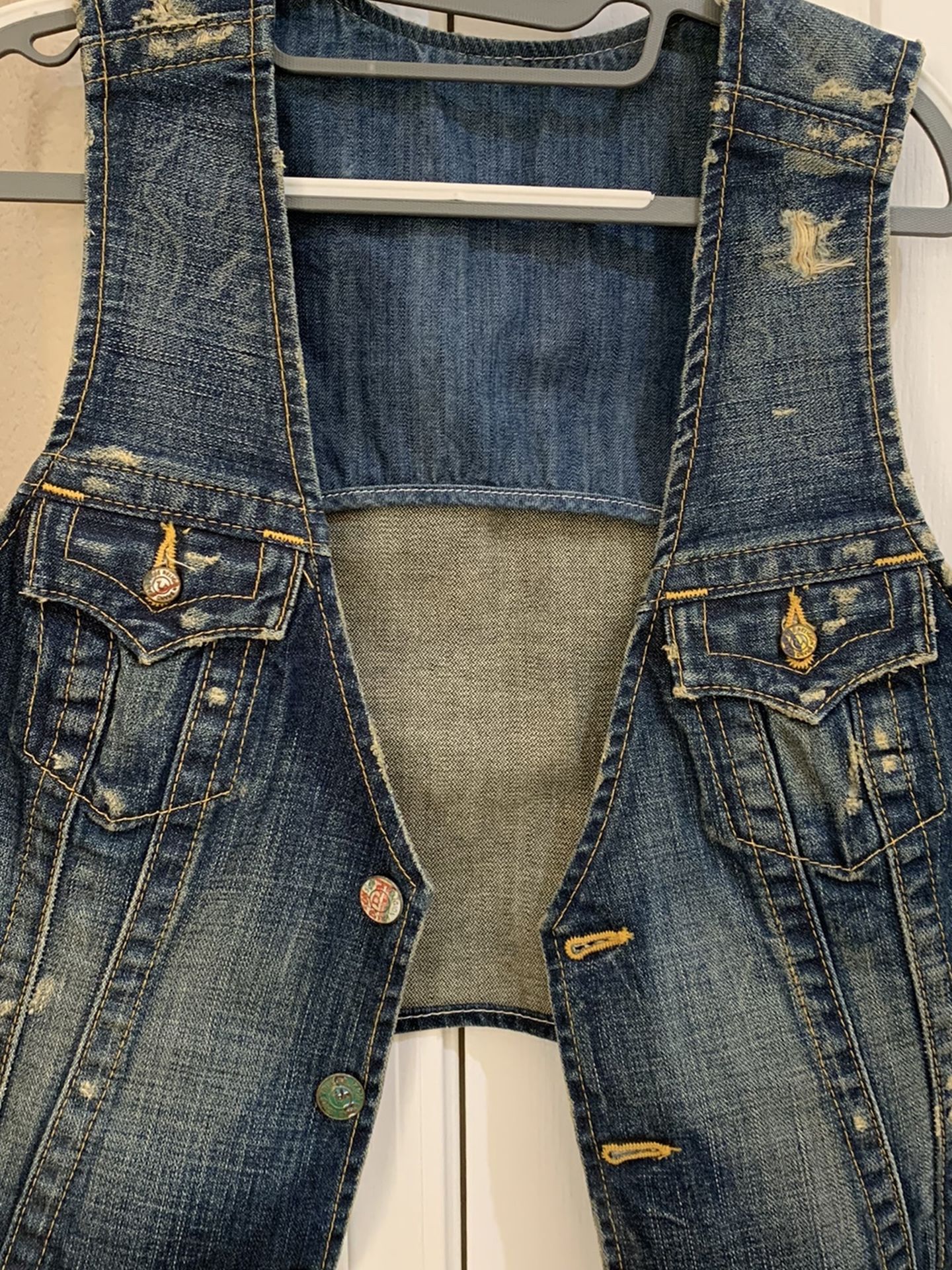 True Religion Brand Jeans vest