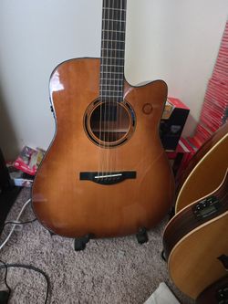 Yamaha TAG3C Transacoustic Guitar