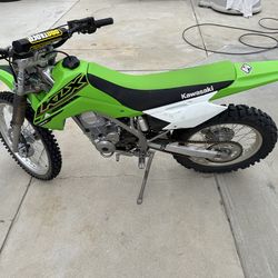 2021 KLX140r F