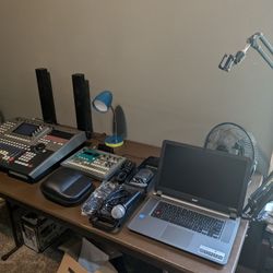 Small Podcast Studio 