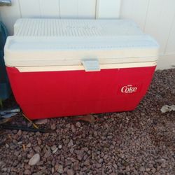 Coca Cola Cooler