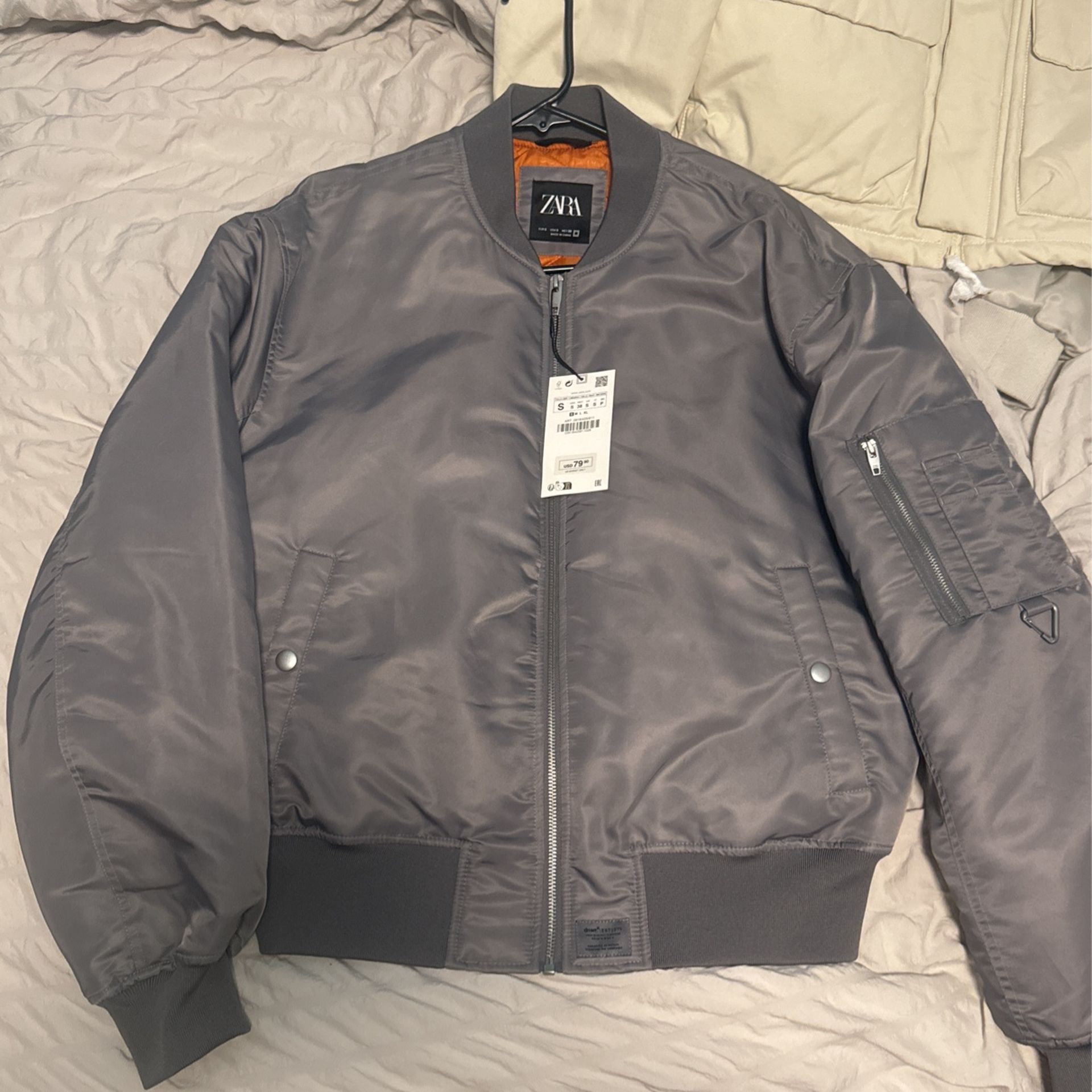Zara Bomber Jacket