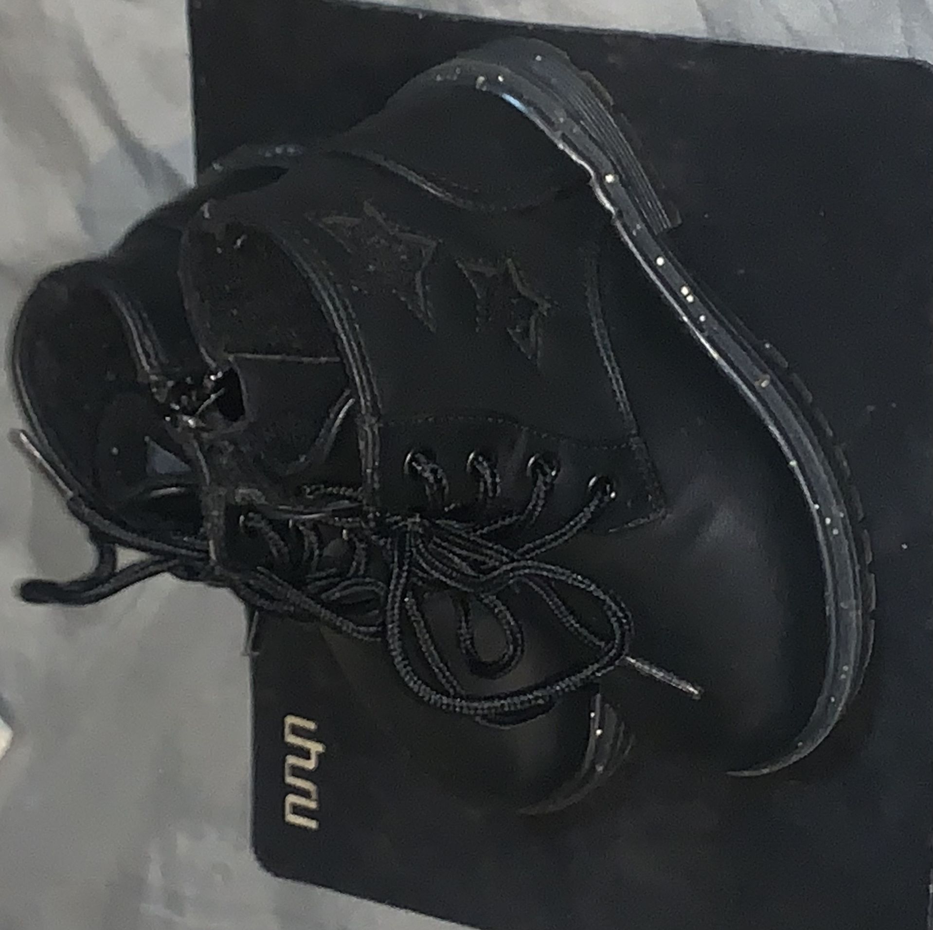 Blowfish Kids Black Boots