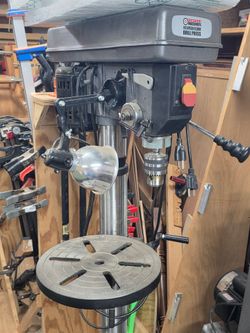 Central Machinery 16-Speed Floor Drill Press