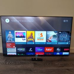 Sony Bravia 50" Smart TV + 4K Fire TV Stick + 120hz Gaming/Sports + 3D Capable + Remote + Bluetooth (MSRP $1,000)
