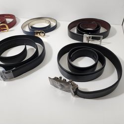 Men's Women's Belt Lot