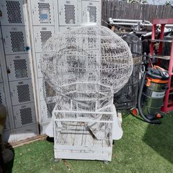 Vintage Bird Cage 
