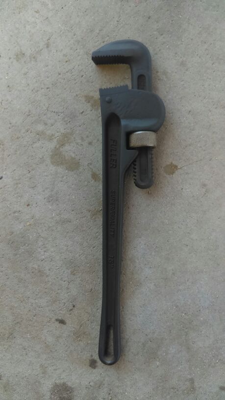 Fuller pipe wrench