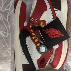 Teyana Taylor x Air Jordan 1 - A Rose From Harlem