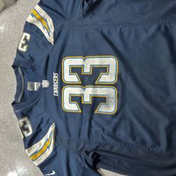 Chargers Football Jersey
