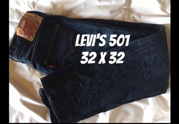 Levi’s 501 size 32 x 32