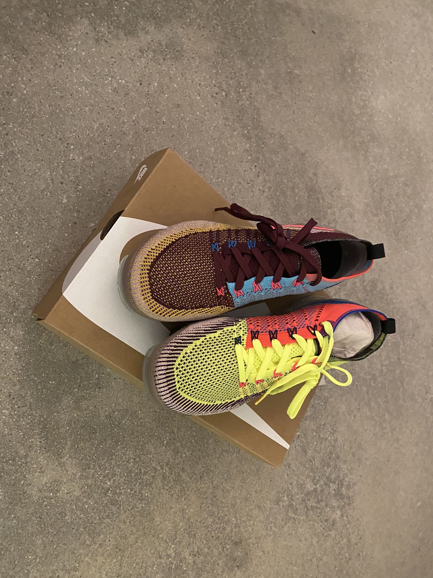 SIZE 10.5 NIKE VAPORMAX FLYKNIT 2 ‘Random’ Nike Air VaporMax Flyknit 2 Random | eBay main image 3