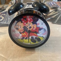 Mickey & Minnie Mouse Alarm Clock by Ikea