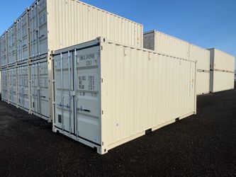 20 FOOT NEW 1-TRIP CONTAINER STD SHED,STORAGE,SHIPPING,CONEX,PORTABLE OFFICE