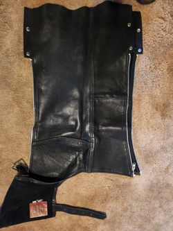 Kerr Leather Chaps Small
