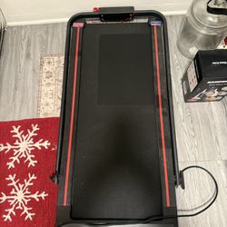 Treadmill (walking Pad) With Handles 