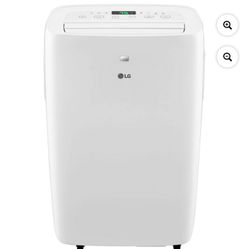 LG 6,000 BTU (8,000 BTU ASHRAE) Portable Air Conditioner, with Remote, LP0621WSR