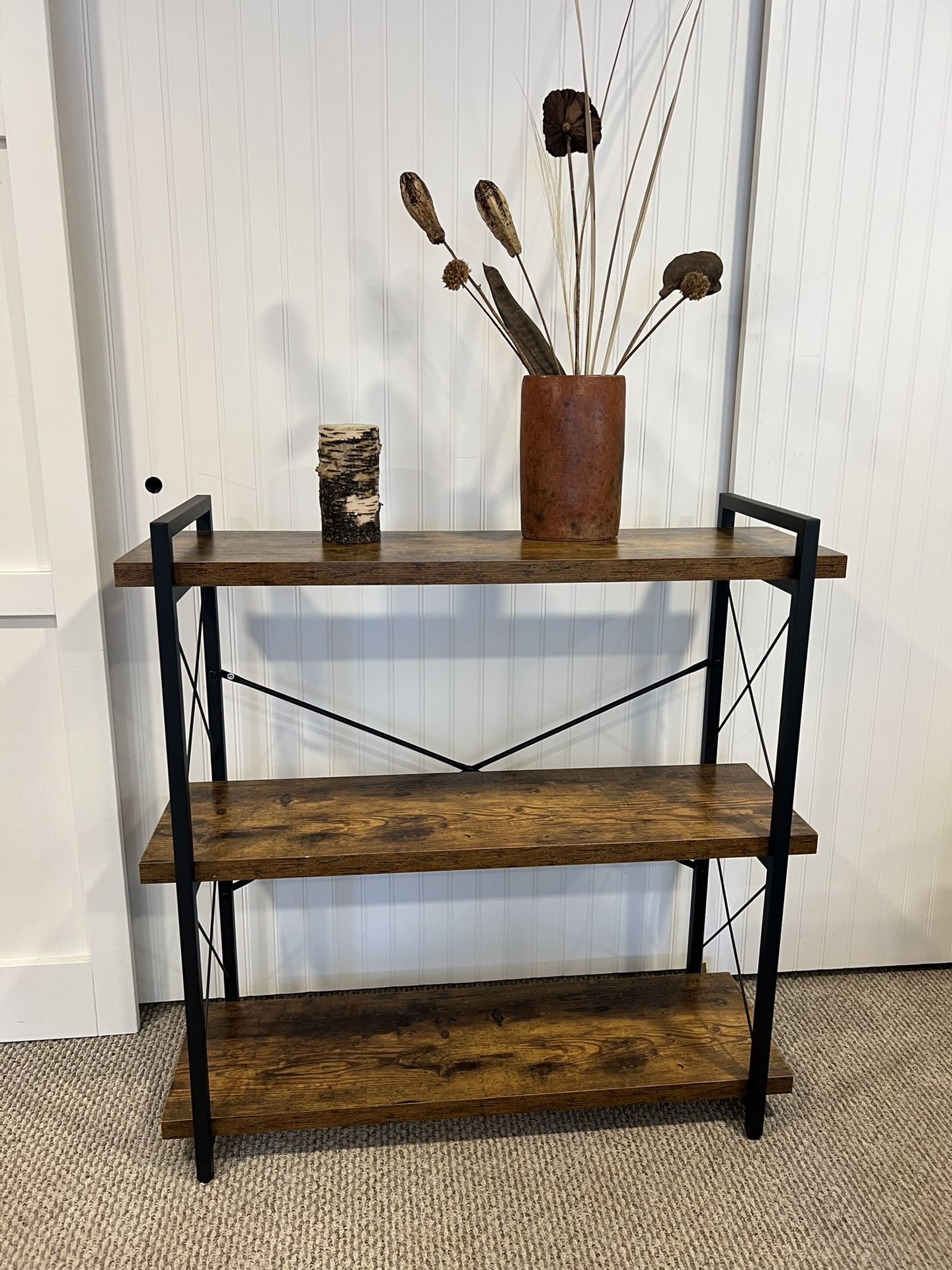 3 Foot Decorative Shelving