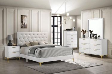 R PC queen bedroom set with queen bed frame dresser mirror nightstand on sale now