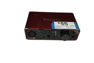 Focusrite Scarlett Solo Red Classic Audio Interface