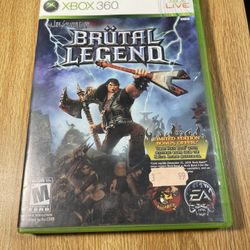 Xbox 360 Brutal Legend Game