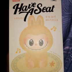 Have A Seat Secret LABUBU 