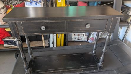 Black console
