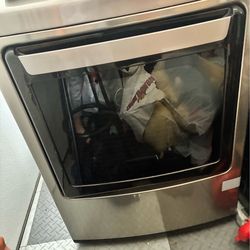 Electric clothes dryer