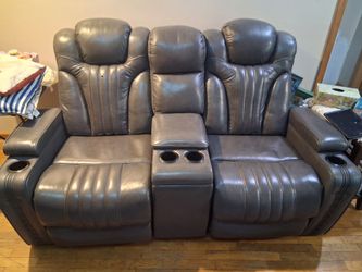 Movie theater recliner couch