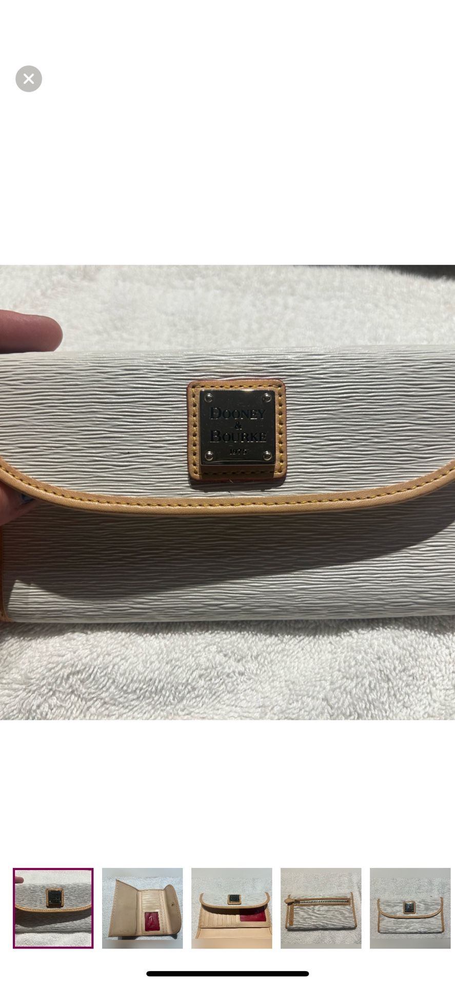 Dooney and Bourke Clutch Wallet