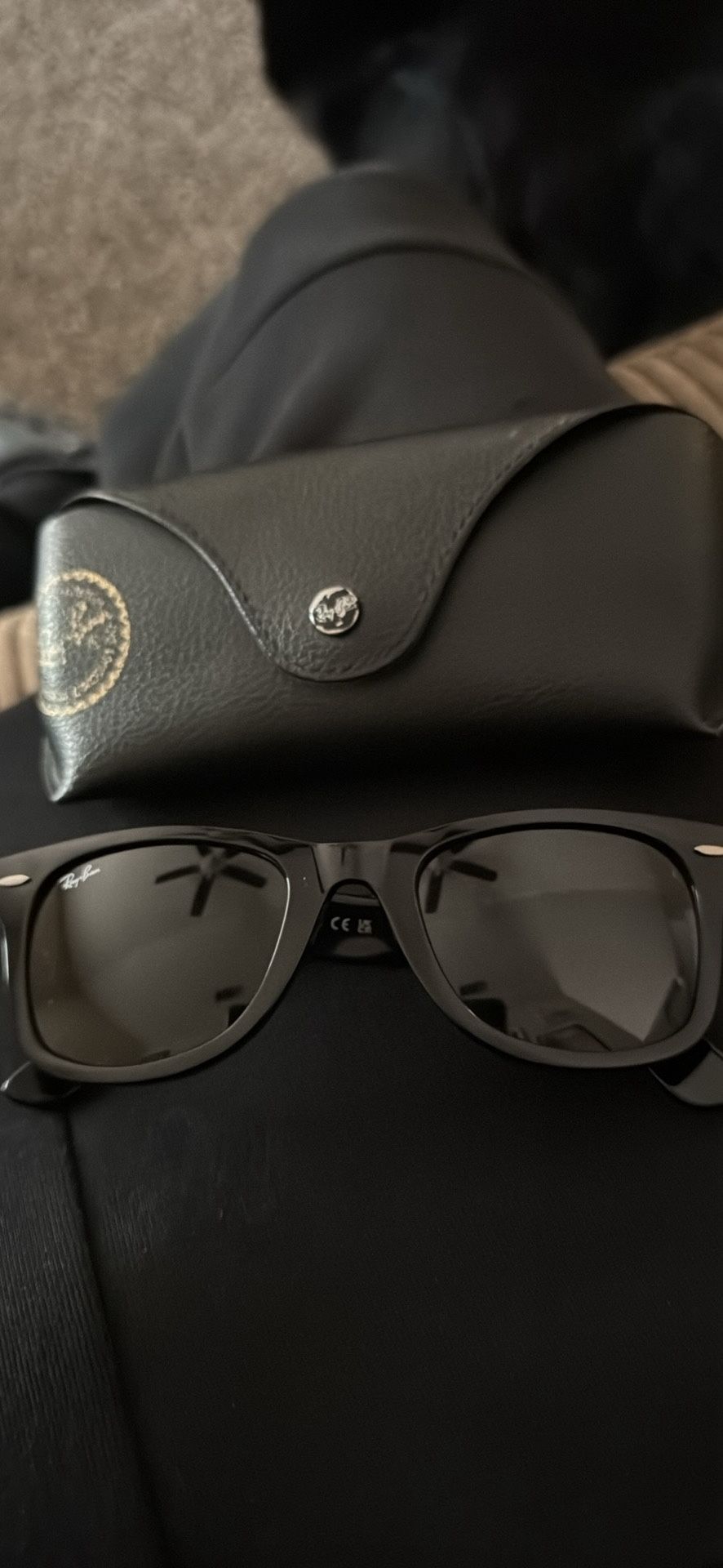 Ray Ban RB2140 Original Wayfarer Sunglasses