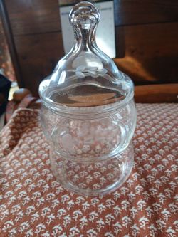 Two tier princess house candy dish