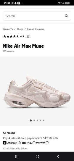 Nike Air Max Muse