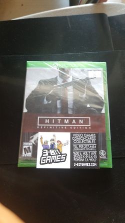 Hitman definitive edition sealed