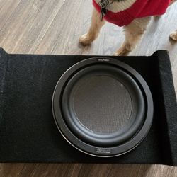 Kenwood KFC-WX1000F Subwoofer