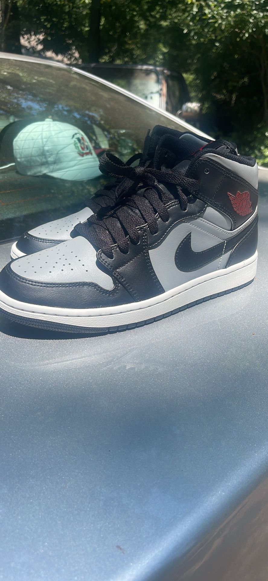 Jordan 1 'Satin Shadow' size 9.