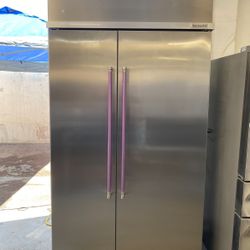 48” Kitchen Aid Built In Fridge