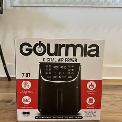 Gourmia Digital Air fryer 7 Qt Large Air fryer Cooker 