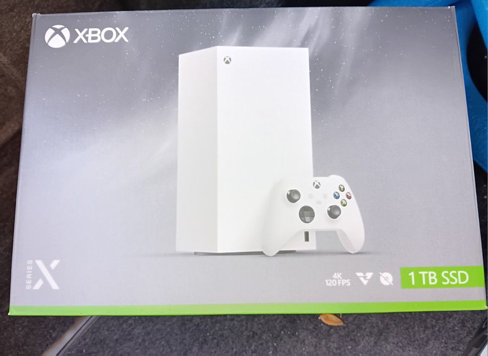 Xbox Series X New SYSTEM!